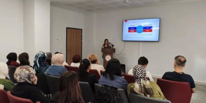 Nazilli’de sağlık çalışanlarına "Kronik Hastalıklar" eğitimi verildi