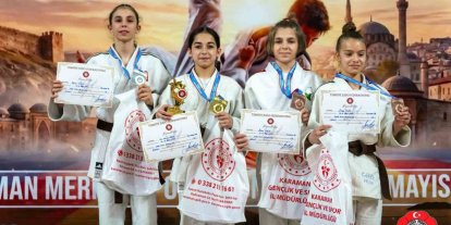 Yunusemreli judoculardan Türkiye Şampiyonası’nda çifte madalya