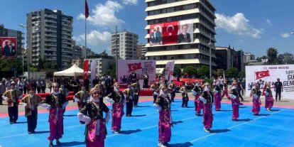 Adana’da 19 Mayıs Gençlik ve Spor Bayramı kutlandı