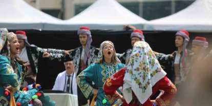 Kayseri’de 19 Mayıs coşkusu
