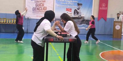 Şuhut’ta 19 Mayıs coşkusu