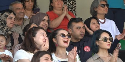 Alanya’da yabancı vatandaşlar da bayram kutlamalarına katıldı