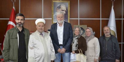 Alman vatandaşı Peter, Nevşehir’de Müslüman oldu