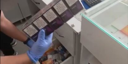 Bursa’da kaçakçılığa eş zamanlı operasyon: Binlerce kaçak ürün ele geçirildi