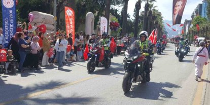 Denizli’de 19 Mayıs kutlamaları başladı