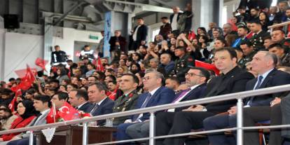 Kars’ta 19 Mayıs Coşkusu Yaşandı