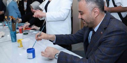 Kadın Emeği Seramik Atölyesi’nin eserleri görücüye çıktı