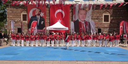 Hanlar Bölgesi, 19 Mayıs coşkusuyla doldu taştı