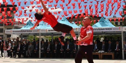 Kahramanmaraş’ta Atatürk’ü Anma, Gençlik ve Spor Bayramı coşkuyla kutlandı