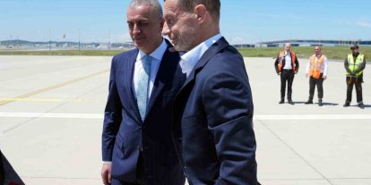 UEFA Başkanı Aleksander Ceferin, İstanbul’a geldi