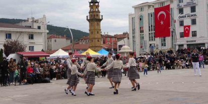 Yozgat’ta Halk Dansları Şenliği ilgiyle karşılandı