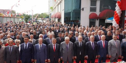 MHP Samsun İl Başkanlığı’nın yeni hizmet binası açıldı
