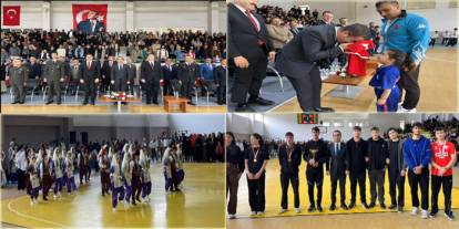Kağızman'da Gençlik Bayramı Büyük Bir Gururla Kutlandı