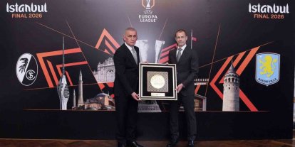 UEFA Avrupa Ligi Finali gala yemeği düzenlendi