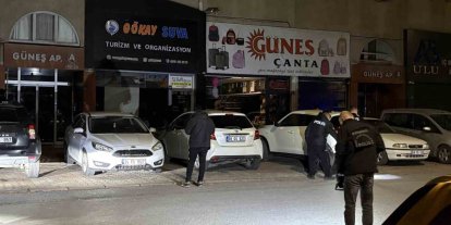 Kayseri’de turizm acentesine silahlı saldırı