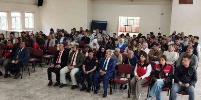 Kamu personellerine su verimliliği anlatıldı