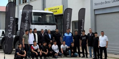 Mercedes-Benz Türk’ten 5 bine yakın gence eğitim desteği