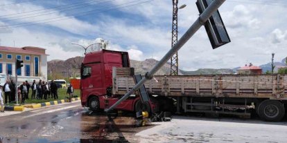 Van’da trafik kazası: 1 yaralı