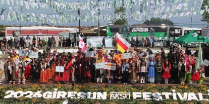 Uluslararası Aksu Festivali kapsamında yöredeki Mayıs 7’si geleneği yaşatıldı