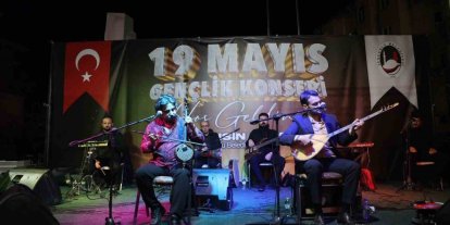 Sungurlu’da 19 Mayıs coşkusu konserle taçlandı