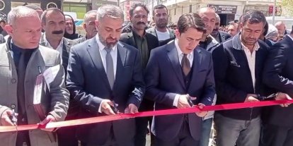 Tekman’da Gazze için hayır çarşısı kurdular