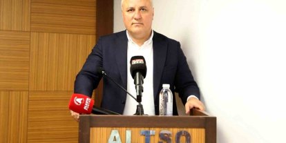 ALTSO Başkanı Erdem: "Azerbaycan’a düzenlediğimiz iş seyahatinde önemli temaslarda bulunduk’’