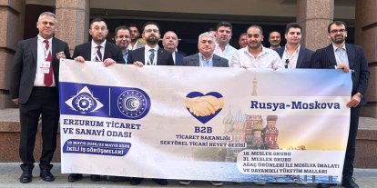 ETSO’nun küresel ticaret seferberliği Rusya’da iki ayrı grupla devam ediyor