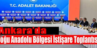 Kars Milletvekili Adem Çalkın, Doğu Anadolu Bölgesi İstişare Toplantısı’na Katıldı
