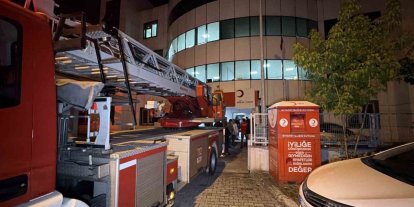 Düzce’de huzurevinde yangın: 54 kişi tahliye edildi