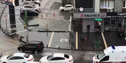 Gaziantep’te kitlenen trafiği otobüs şoförü açtı