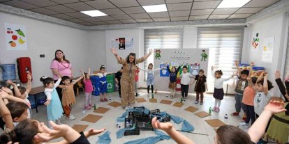 Osmangazi Belediyesi çocuklara çevre bilinci kazandırıyor
