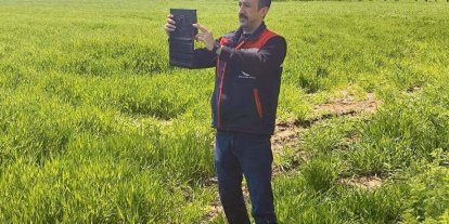 Sağlıklı tarım üretimi için arazi kontrolleri sürüyor