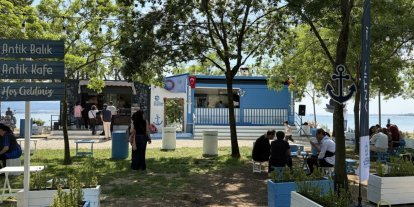 "Antik Balık" üçüncü şubesini İzmit sahilinde açtı