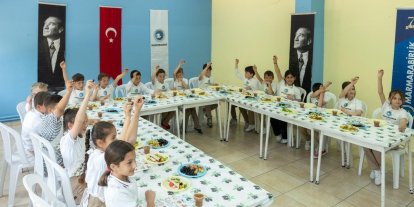 Geleceğin sofraları Erdek’te kuruldu