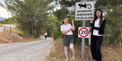 Marmaris Semenderine, öğrencilerden yakın koruma