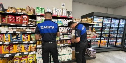 Germencik’te bayram öncesi marketlere sıkı denetim