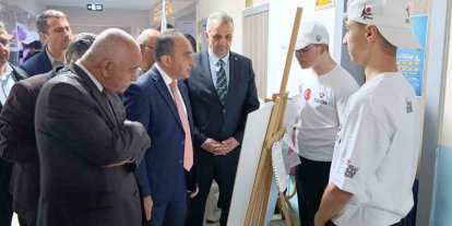 Proje okulundan büyük başarı: 18 proje kabul edildi
