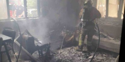 Kahramanmaraş’ta dumandan etkilenen 14 yaşındaki çocuk tedavi altına alındı