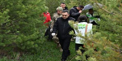 Kars Emniyetinden Yeşil Vatan Seferberliği: "Orman Benim"