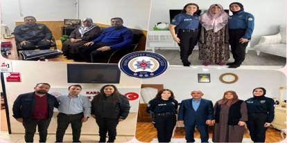 Kars Emniyetinden Bayram Öncesi Şehit Aileleri ve Gazilere Anlamlı Vefa Ziyareti