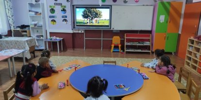 Mersin’de okullarda ilk ders ’Yeşil Vatan’ oldu