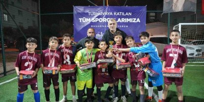 Antakya Belediyesi 2.Futbol Turnuvası rekabetli maçlara sahne oldu