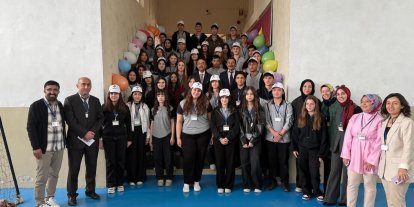 Öğrencilerin bilimsel projeleri Erzincan’da sergilendi
