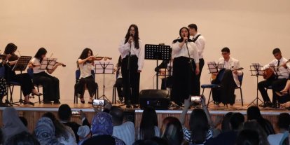 Erzincan Gençlik Merkezlerinde gençlik konseri coşkusu
