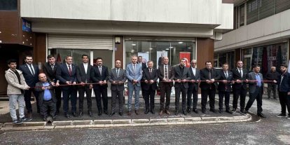 Yüksekova’da şehit ve gazi yakınları için yeni hizmet ofisi açıldı