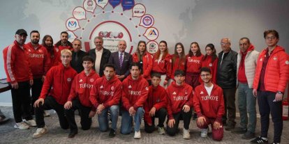 Sürat Pateni Milli Takımına dil desteği