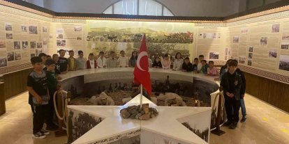 Öğrenciler Müze Haftası’nda tarihle buluştu