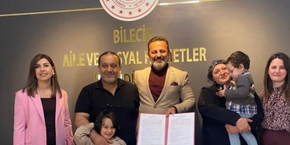 Bilecik’te bir çocuğun hayatında yeni dönem