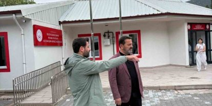 İl Müdürü İlhan, yeni hizmet binasında incelemelerde bulundu