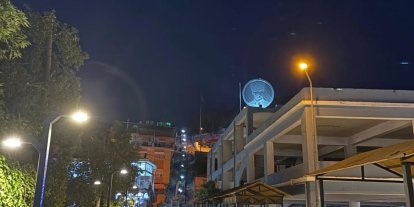 Yenipazar’da Atatürk silüeti yenilendi